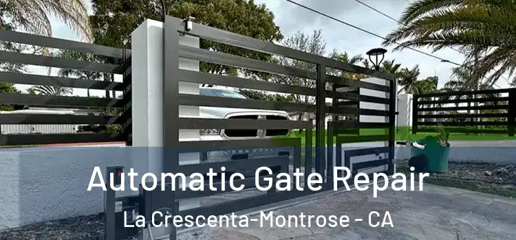  Automatic Gate Repair La Crescenta-Montrose - CA