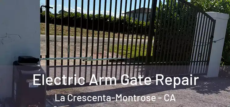 Electric Arm Gate Repair La Crescenta-Montrose - CA