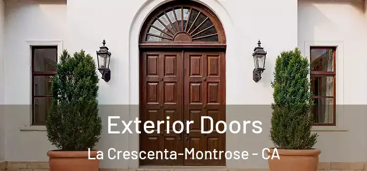  Exterior Doors La Crescenta-Montrose - CA