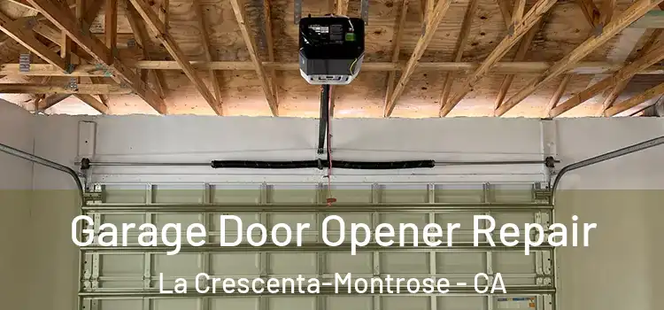 Garage Door Opener Repair La Crescenta-Montrose - CA