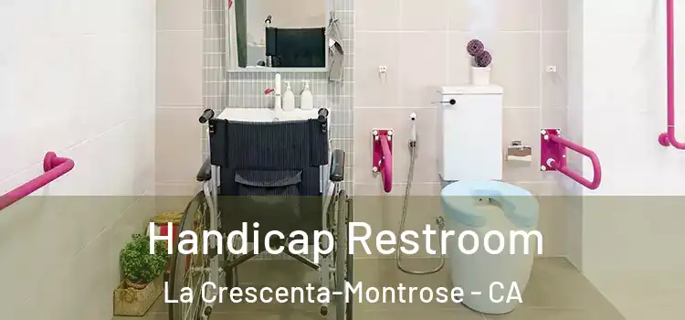  Handicap Restroom La Crescenta-Montrose - CA