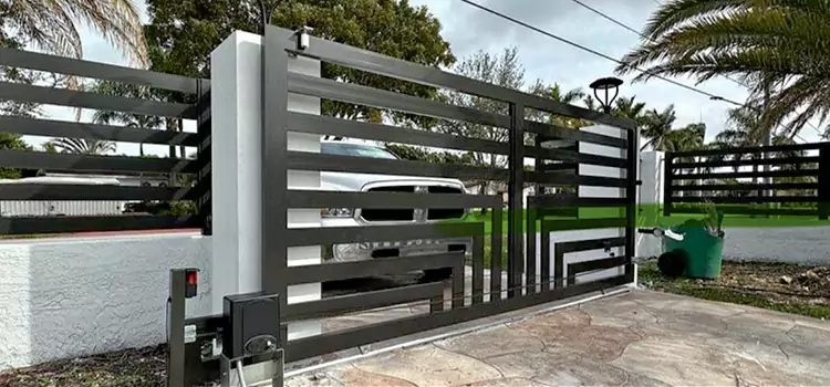 Automatic Driveway Gate Installation La Crescenta-Montrose
