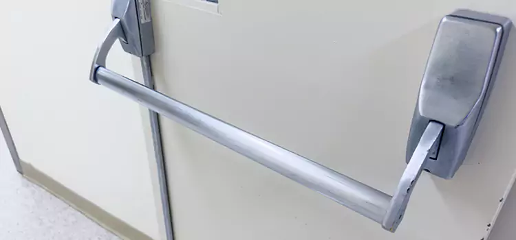 Panic Door Hardware Installation La Crescenta-Montrose