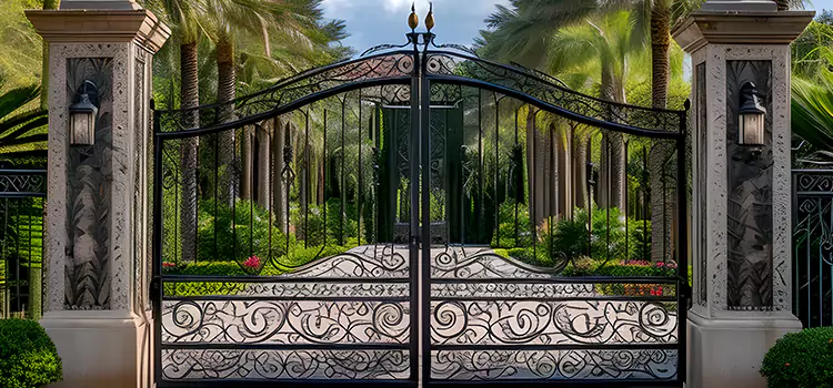 Sliding Driveway Gate Cost La Crescenta-Montrose