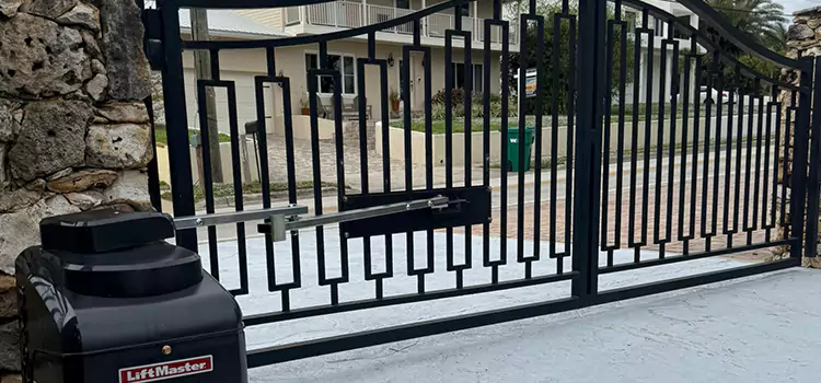 Electric Gate Motor Repairs La Crescenta-Montrose