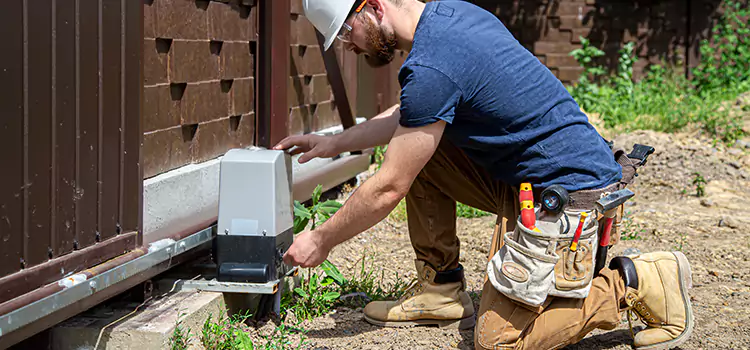 Electric Driveway Gate Installation La Crescenta-Montrose