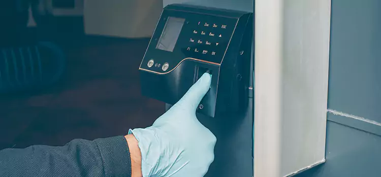 Residential Fingerprint Locks La Crescenta-Montrose