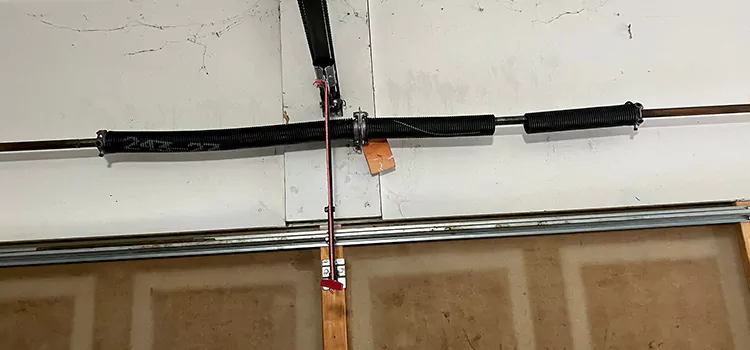 Overhead Door Spring Replacement La Crescenta-Montrose