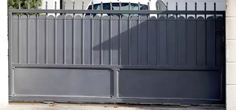 Metal Driveway Gate Installation La Crescenta-Montrose