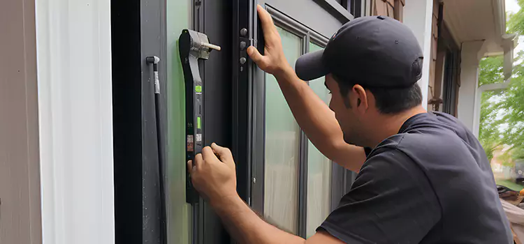 Fix Latch on Sliding Door La Crescenta-Montrose