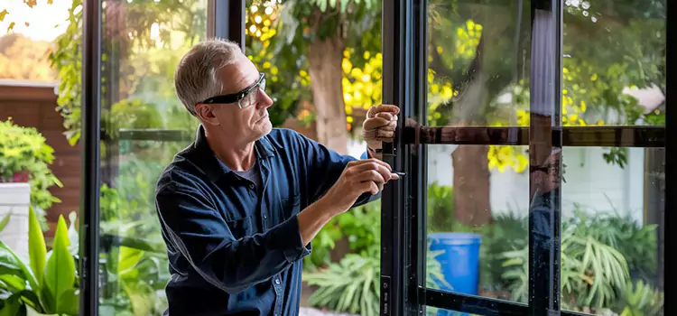 Replacing Sliding Door Lock La Crescenta-Montrose