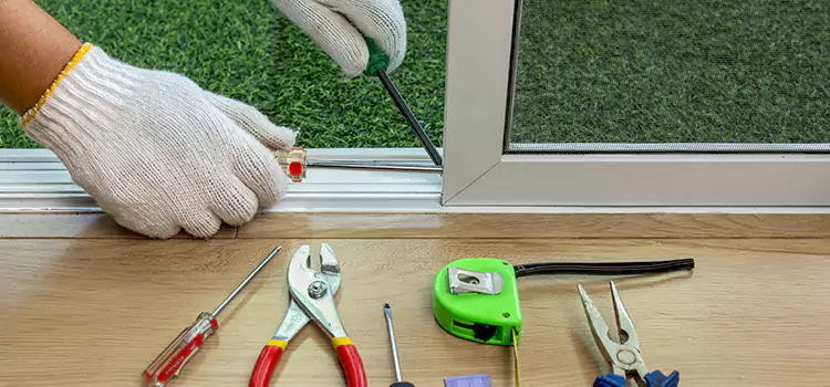 Sliding Door Track Replacement in La Crescenta-Montrose, CA