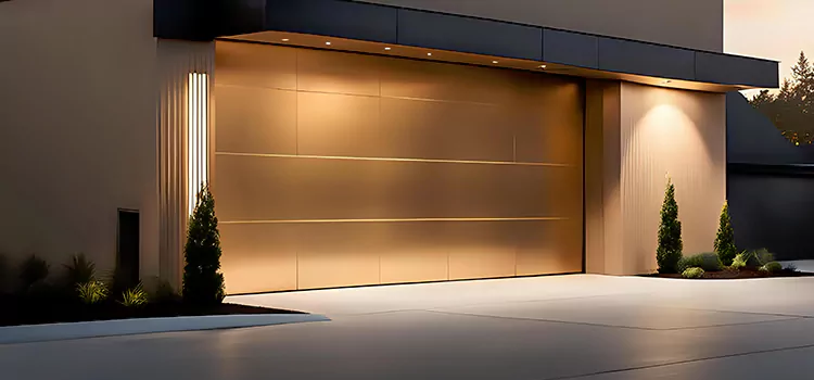 Aluminum Garage Door Installation La Crescenta-Montrose