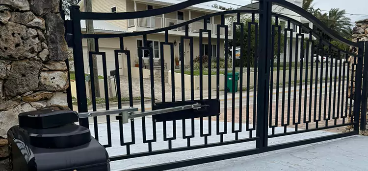 Swing Gate Opener with Keypad La Crescenta-Montrose