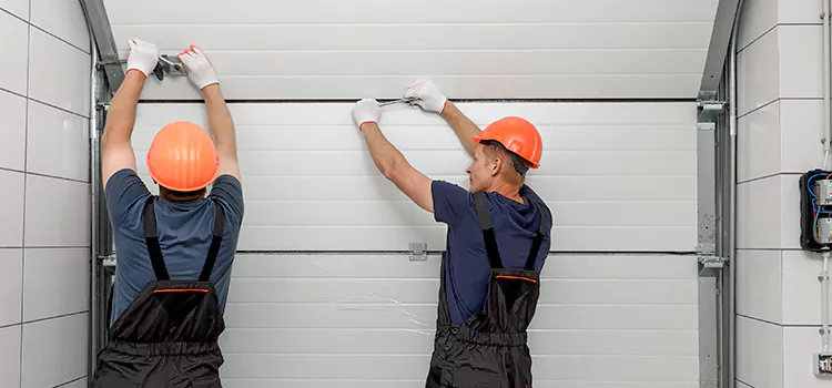 16x7 Garage Door Replacement Panels La Crescenta-Montrose