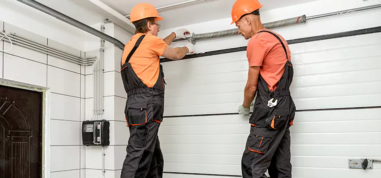 Garage Door Spring Repair Cost La Crescenta-Montrose