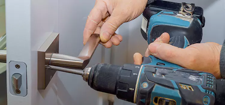 Security Door Lock Installation La Crescenta-Montrose