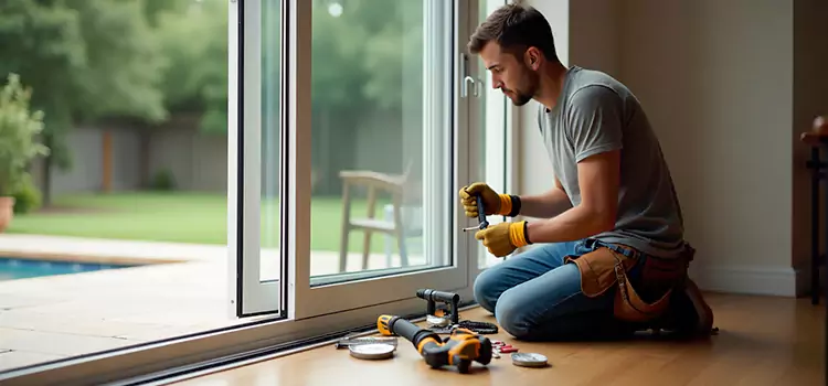 Replacing Older Sliding Glass Door Rollers La Crescenta-Montrose
