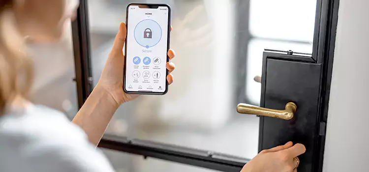 Fingerprint Door Lock Installation La Crescenta-Montrose
