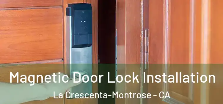  Magnetic Door Lock Installation La Crescenta-Montrose - CA