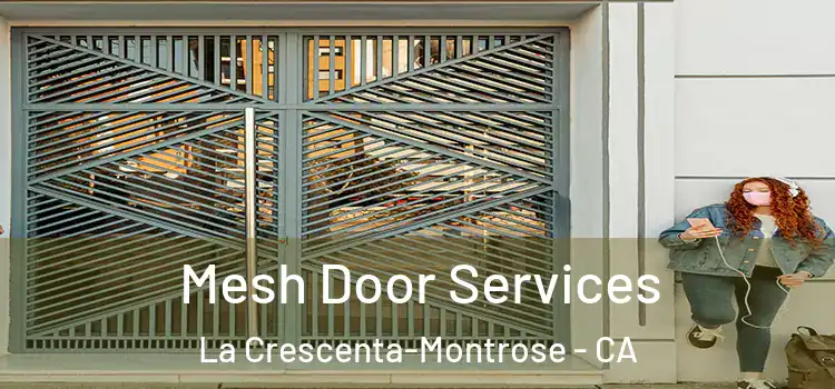 Mesh Door Services La Crescenta-Montrose - CA
