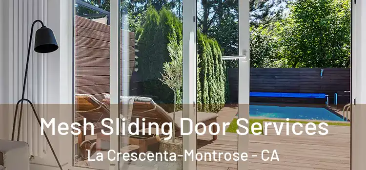  Mesh Sliding Door Services La Crescenta-Montrose - CA