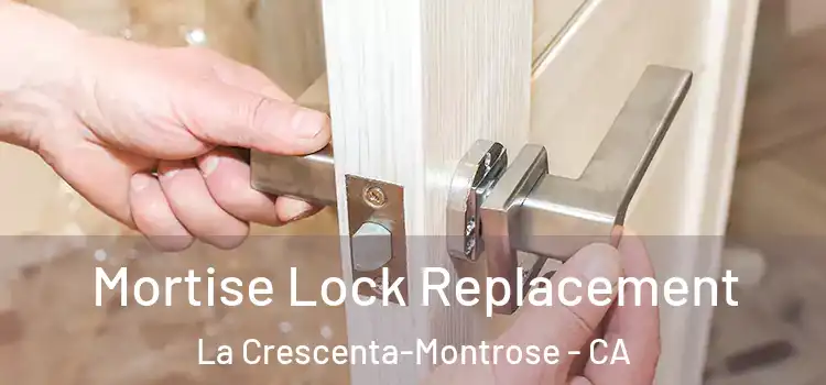  Mortise Lock Replacement La Crescenta-Montrose - CA