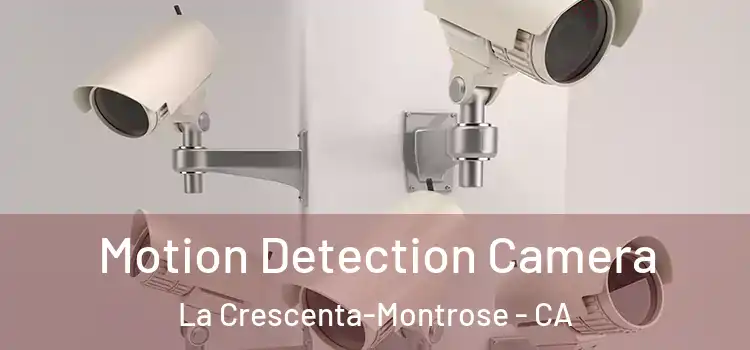  Motion Detection Camera La Crescenta-Montrose - CA